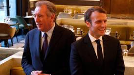 Poll has Macron beating Le Pen in presidential run-off