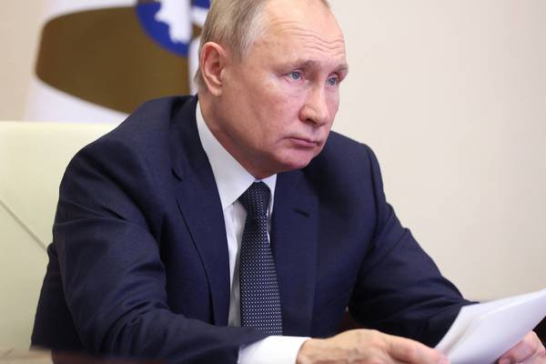 World View: What is Putin up to in the Ukraine?