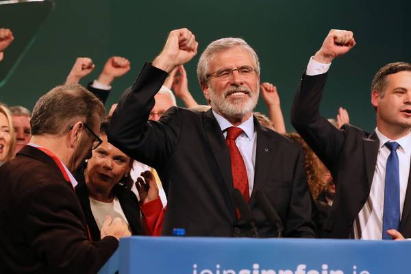 Sinn Féin looks to the post-Gerry Adams era