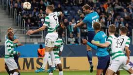Brendan Rodgers says Celtic needed more courage in Russia