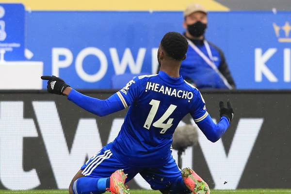 Iheanacho nets a hat-trick as Leicester thump Sheffield United