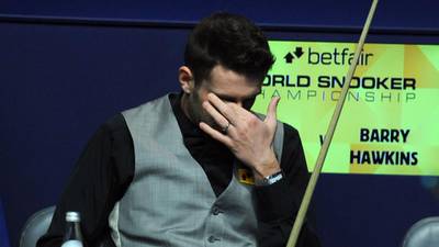 Selby dumped out of World Championship by Hawkins