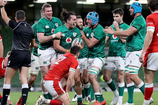 Ireland bounce back against Wales but true test awaits