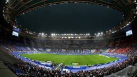Champions League final in May is moved from St Petersburg to Paris