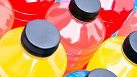 Sugar content of some energy drinks has fallen, but bottles and cans are bigger