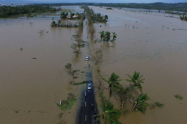 Typhoon Nock-ten eases but Philippines braces for floods