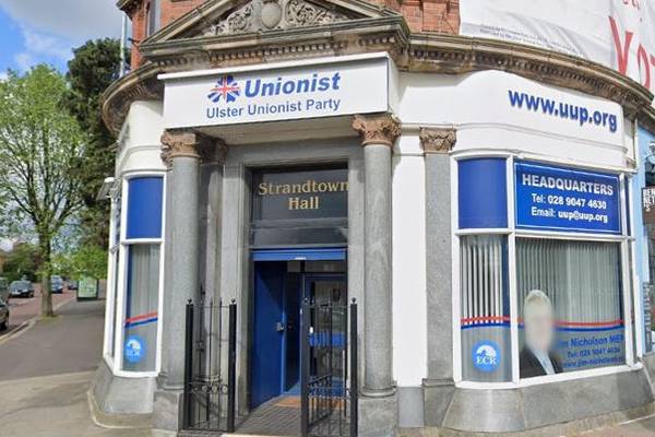 Police investigating threats against Ulster Unionist Party staff