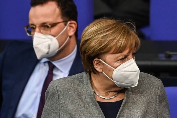 Merkel urges new restrictions amid German alarm on Irish infection rates