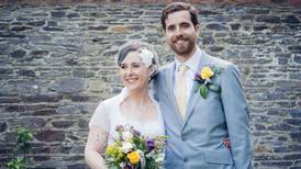 Our  wedding story:  from college love to a Kerry beach