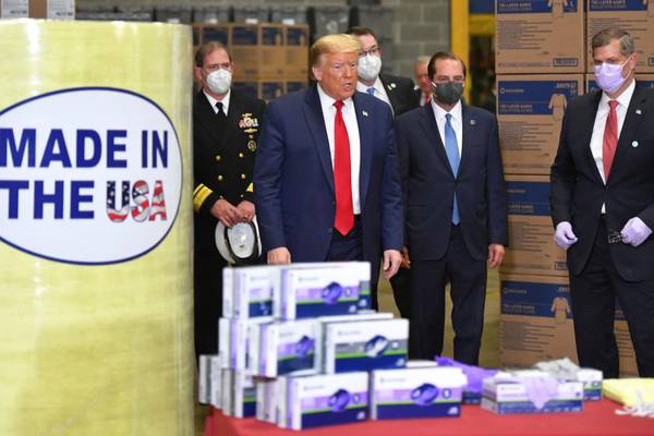 Trump vows to bring pharmaceutical manufacturing back to US