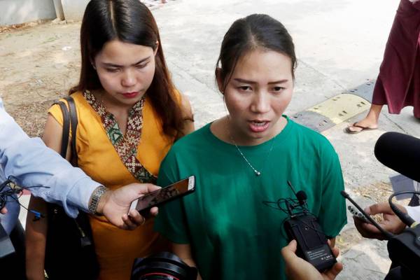 Myanmar’s top court rejects final appeal by jailed Reuters journalists