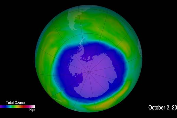 Ozone layer success story can be used to combat climate change