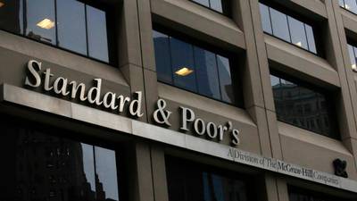 Standard & Poor’s upgrades Ireland’s sovereign debt