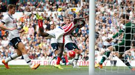 Mame Biram Diouf  strikes late to steal point for Stoke at Spurs
