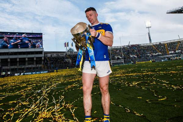 Tipp boss Colm Bonnar describes Pádraic Maher ’s retirement as ‘a complete shock’