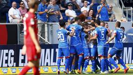 Hoffenheim equal league record for the fastest goal