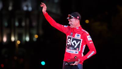 Chris Froome in Team Sky squad for Giro d’Italia