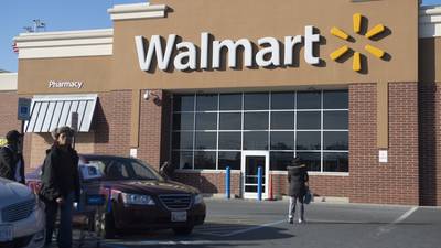 Walmart shares jump on strong US sales growth