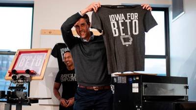 Maureen Dowd: Is Beto O’Rourke just latest mythic would-be US saviour?