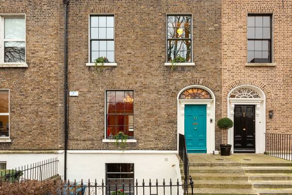 Terrace by the Grand Canal with echoes of Ulysses for €1.25m