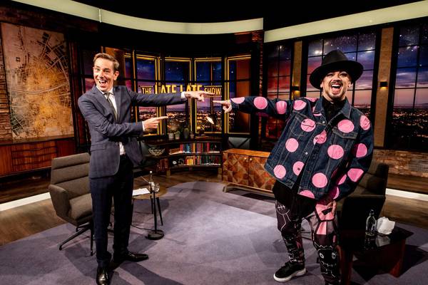 The Late Late Show is all over the place - that’s what makes it authentically Irish