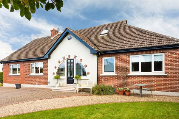 Killiney bungalow with upstairs surprise for €895k