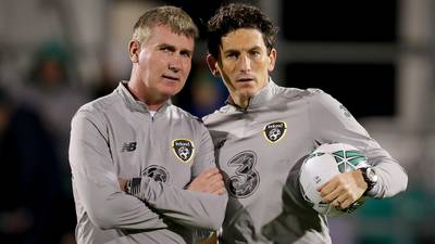 Keith Andrews has earned his stripes and is ready for Ireland’s new era