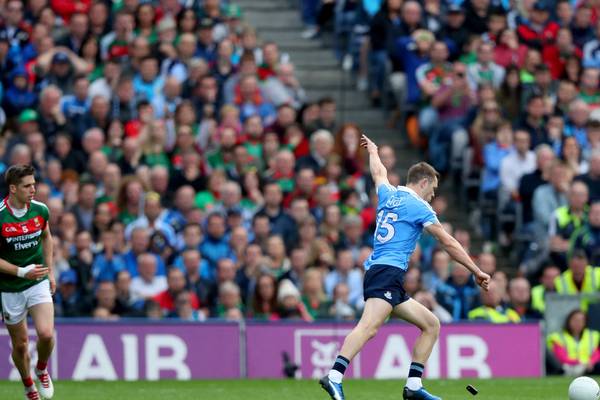 Record TV figures watched Dean Rock kick Dublin to glory