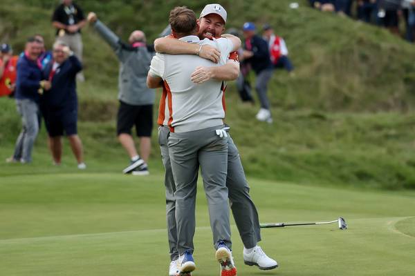 ‘I wish golf was a team game’: Shane Lowry aiming to become Ryder Cup stalwart