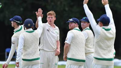 Ireland take healthy first-innings lead over Hong Kong