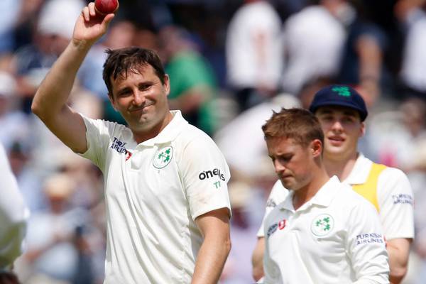 ‘We’ll enjoy every moment’ – Irish fans celebrate big day for cricket