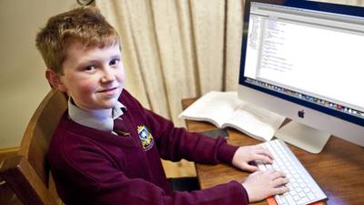 13-year-old launches his second tech firm at web summit