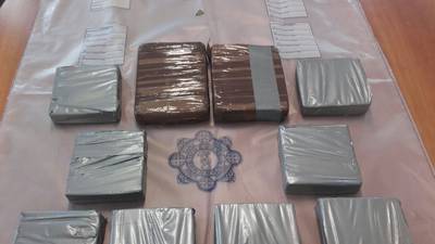 Cocaine worth €420,000 seized in Dublin