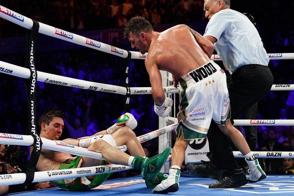 Michael Conlan hoping for Leigh Wood rematch after dramatic defeat