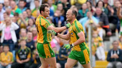 Donegal to face Mayo after win over Laois