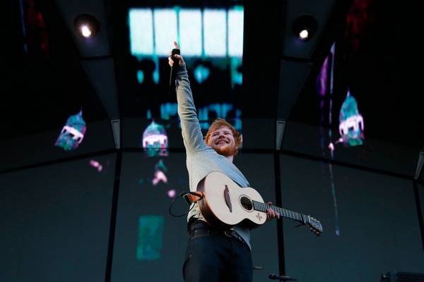 Ed Sheeran and Kendrick Lamar dominate Billboard awards