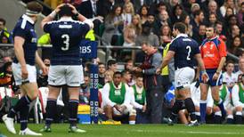 Scotland hooker Fraser Brown cited for dangerous tackle