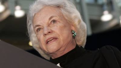 Former US supreme court justice Sandra Day O’Connor dies aged 93