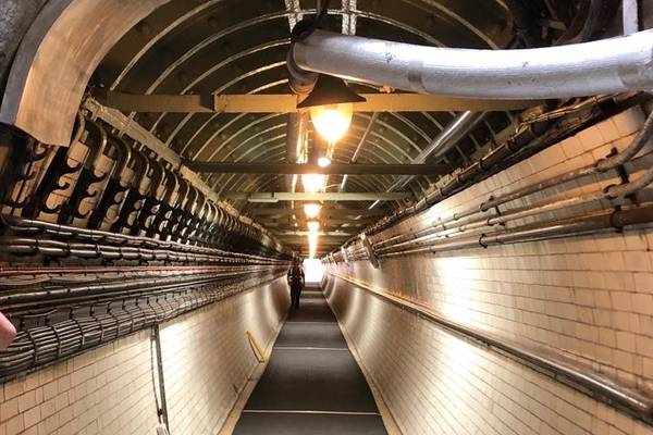 Tunnel vision – Frank McNally gets a tour of Guinness’s brewery