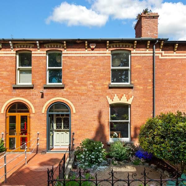 Phibsborough home on leafy street with access to Royal Canal walkway for €695,000