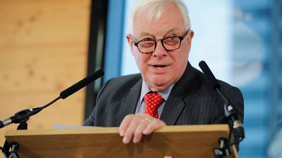UK government must ‘tell the truth’ and implement NI protocol – Chris Patten