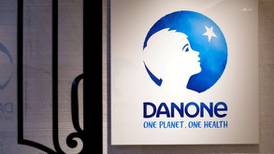 Danone withdraws 2020 guidance as first quarter sales rise