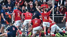 Munster move to the URC summit after narrow Edinburgh win