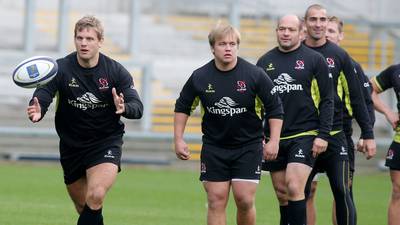 Chris Henry back to bolster Ulster’s challenge against Zebre