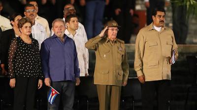 Cuba’s Raul Castro vows to defend brother Fidel’s legacy