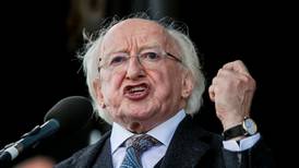 Nomination papers for Michael D Higgins submitted