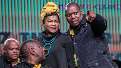 ANC infighting gives untarnished third candidate a shot at top job