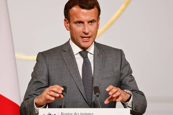 Macron targeted in project Pegasus spyware case on behalf of Morocco