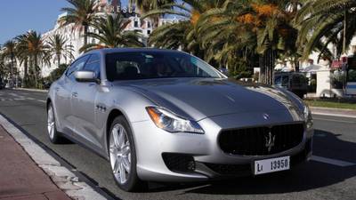 Maserati targeting bored BMW and Audi owners with new saloon