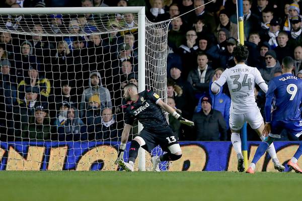 Leeds capitulate late on as Cardiff snatch a draw